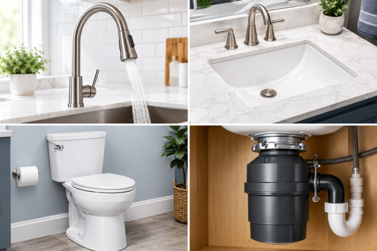 Bathroom & Kitchen