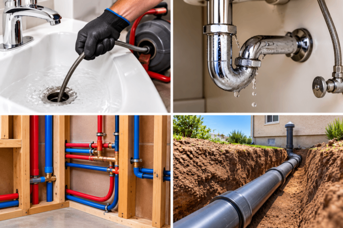 Drains & Pipes