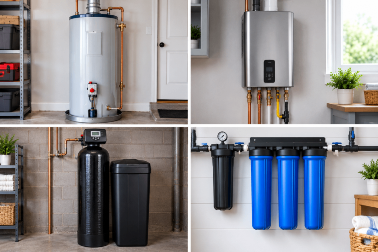 Water Heaters and Filtration